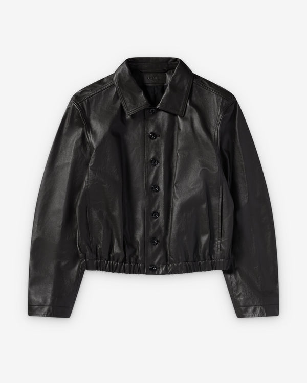 Lemaire  - Women's Soft Leather Blouson - (Dark Espresso)