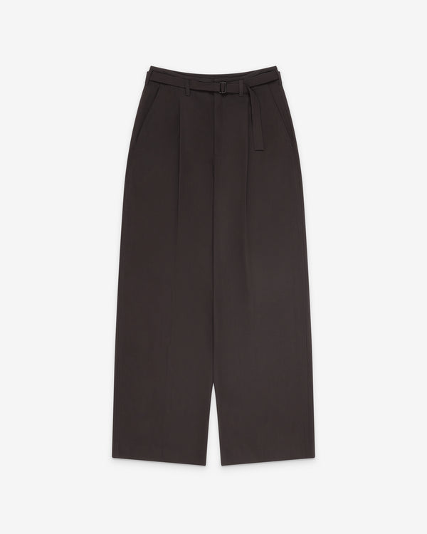 Lemaire  - Women's Large Pleated Pants - (Moka)