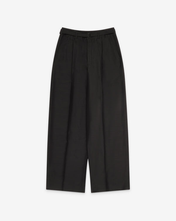 Lemaire  - Women's Large Pleated Pants - (Black)