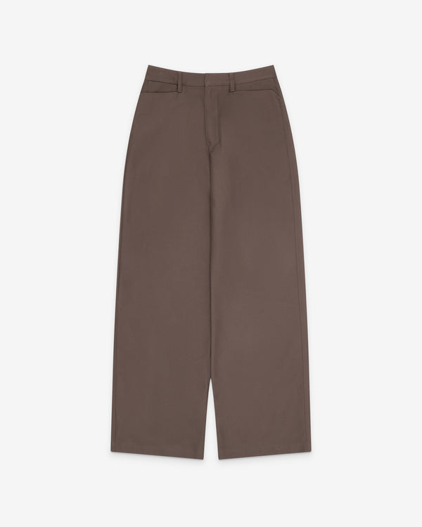 Lemaire  - Women's Large Pleated Pants - (Bronze)