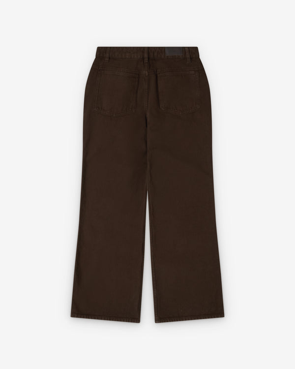 Lemaire  - Women's Flared 5 Pockets - (Cacao)