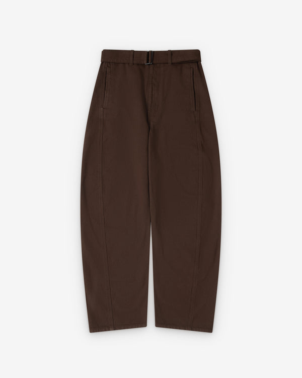 Lemaire  - Women's Twisted Belted Pants - (Ristretto)