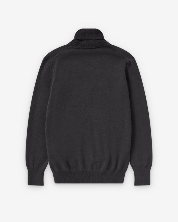 Lemaire  - Women's Stand Collar Sweater - (Stone)