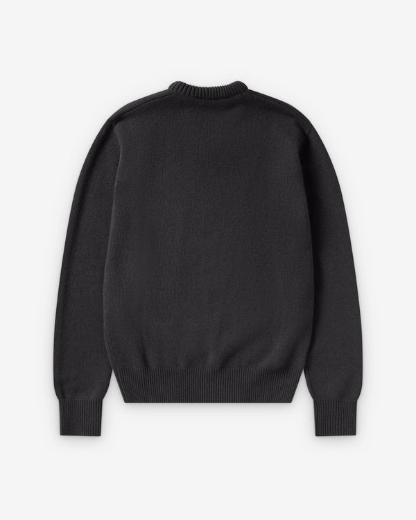 Lemaire  - Women's V-Neck Sweater - (Stone)