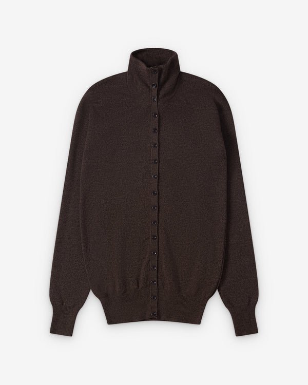 Lemaire  - Women's Buttoned Top - (Black Melange)