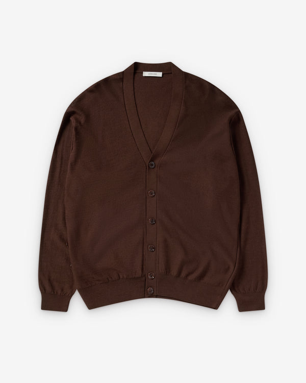 Lemaire  - Women's Relaxed Twisted Cardigan - (Acajou)