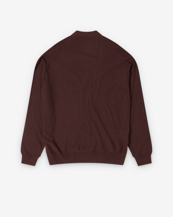 Lemaire  - Women's Relaxed Twisted Cardigan - (Acajou)
