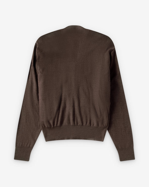Lemaire  - Women's Trompe L'Oeil Cardigan - (Brown)