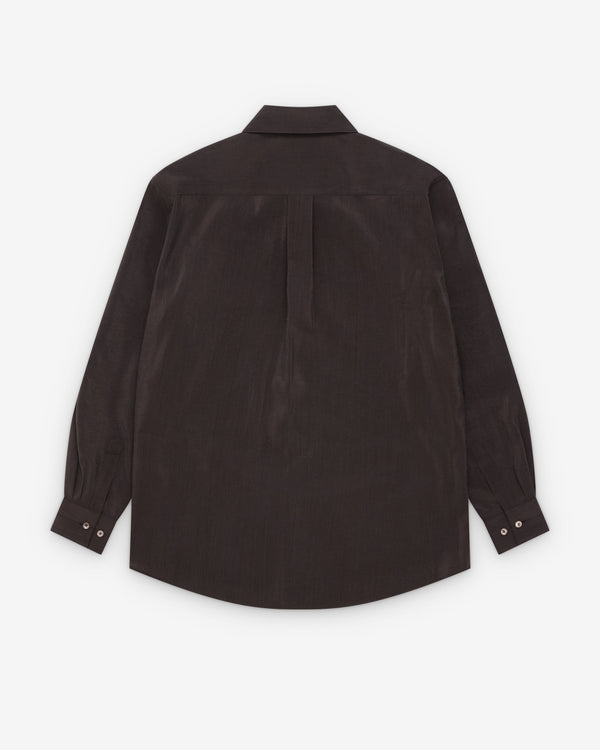 Lemaire  - Women's Regular Shirt - (Licorice)