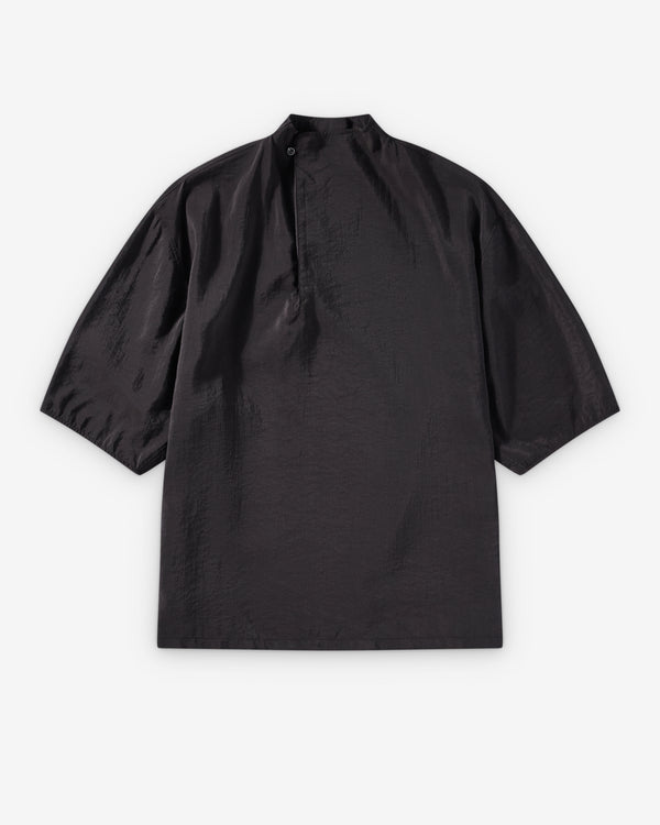 Lemaire  - Women's Soft Collar Top - (Licorice)