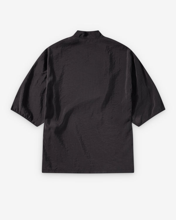 Lemaire  - Women's Soft Collar Top - (Licorice)