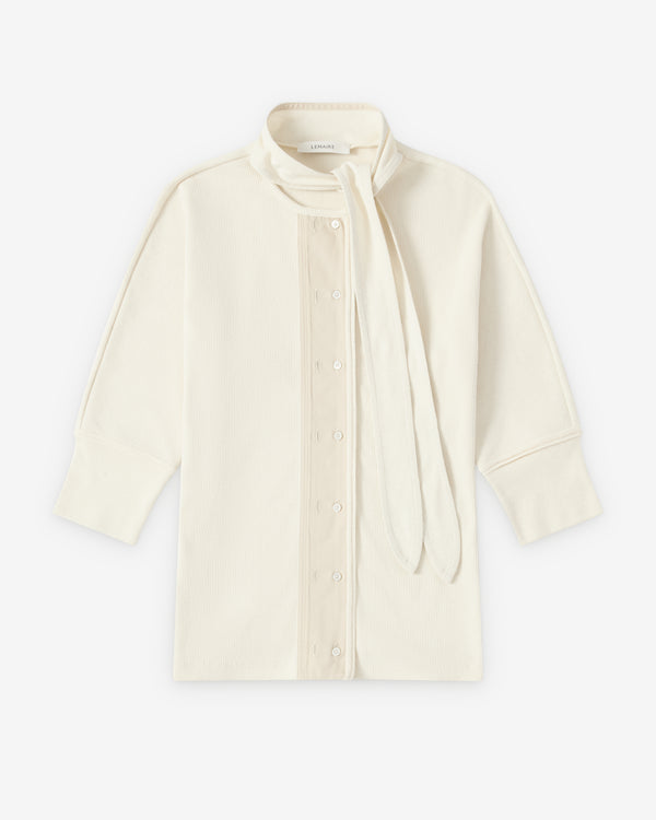 Lemaire  - Women's Ascot T-Shirt - (Shitake)