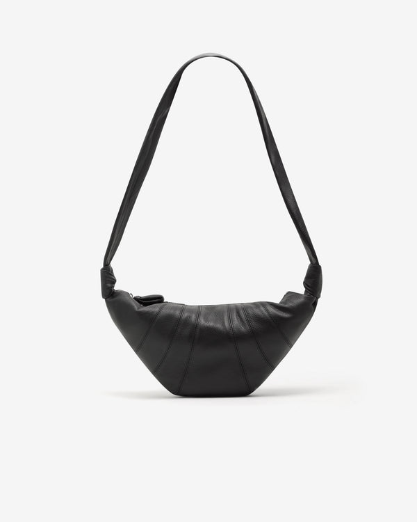 Lemaire  - Medium Croissant Bag - (Black)