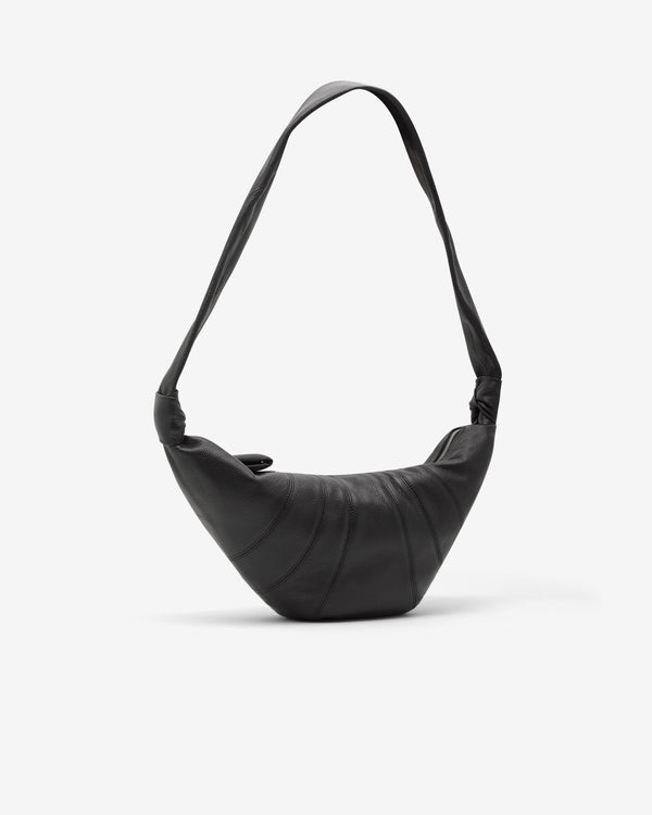 Lemaire  - Medium Croissant Bag - (Black)