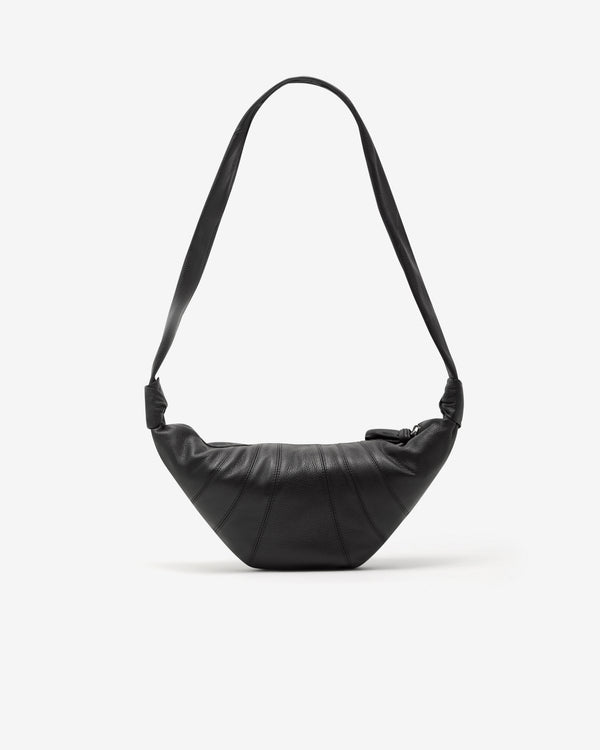 Lemaire  - Medium Croissant Bag - (Black)