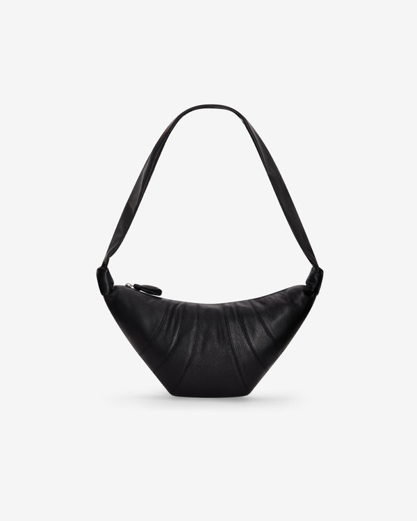 Lemaire  - Medium Croissant Bag - (Black)