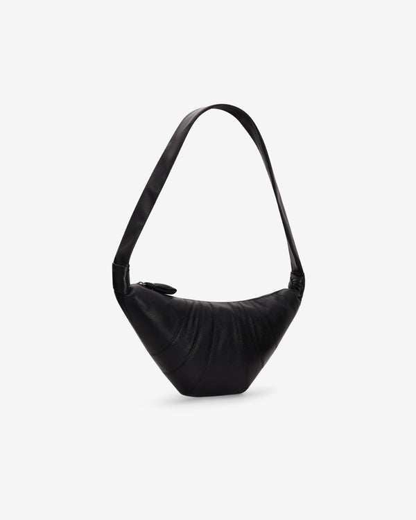 Lemaire  - Medium Croissant Bag - (Black)