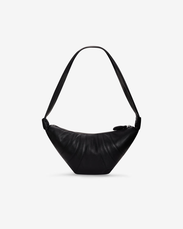 Lemaire  - Medium Croissant Bag - (Black)