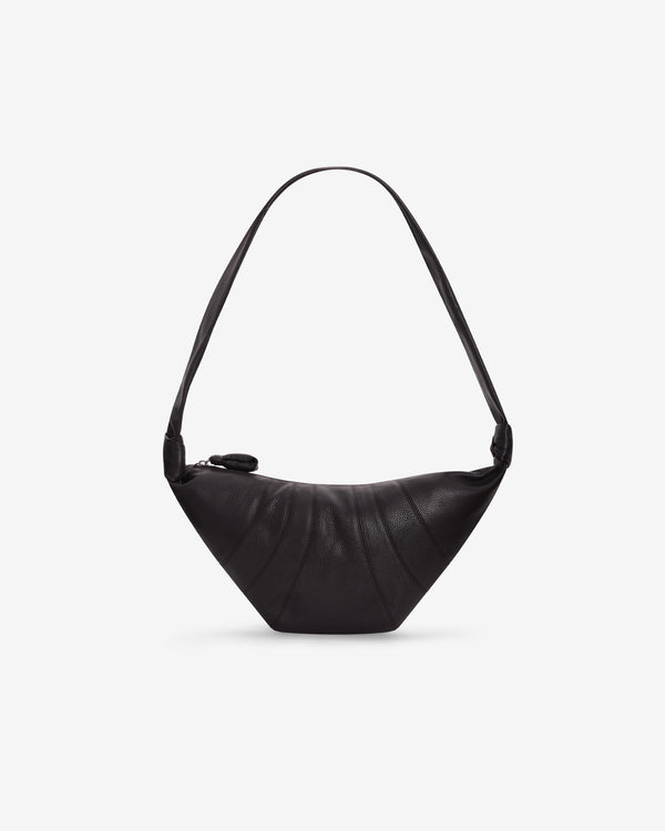Lemaire  - Medium Croissant Bag - (Dark Chocolate)
