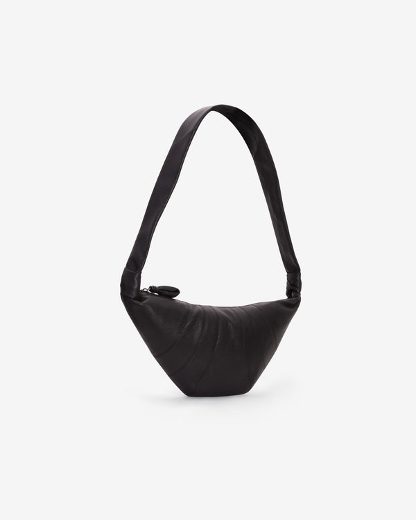Lemaire  - Medium Croissant Bag - (Dark Chocolate)