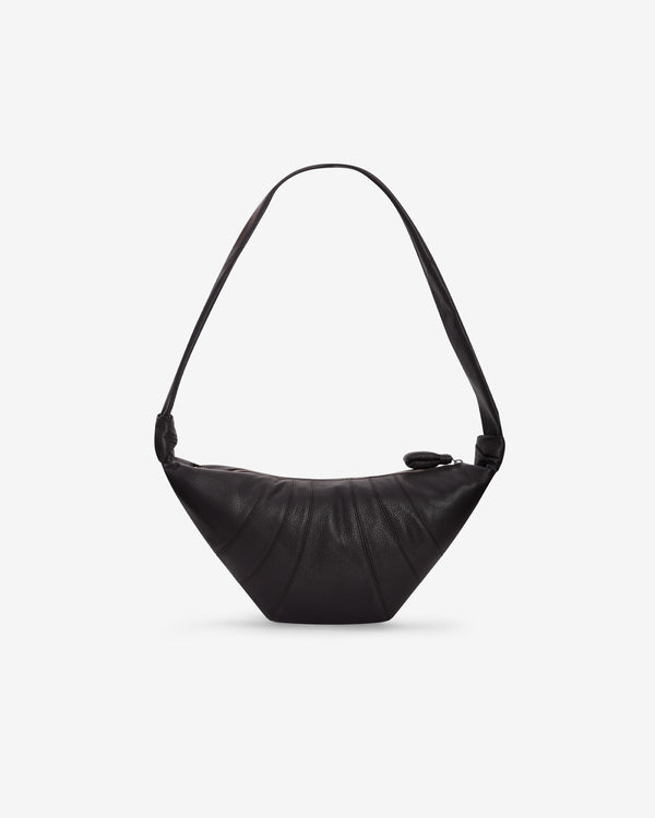 Lemaire  - Medium Croissant Bag - (Dark Chocolate)