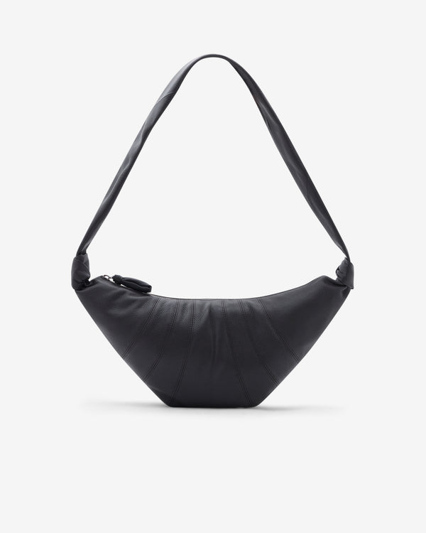 Lemaire  - Medium Croissant Bag - (Dark Chocolate)