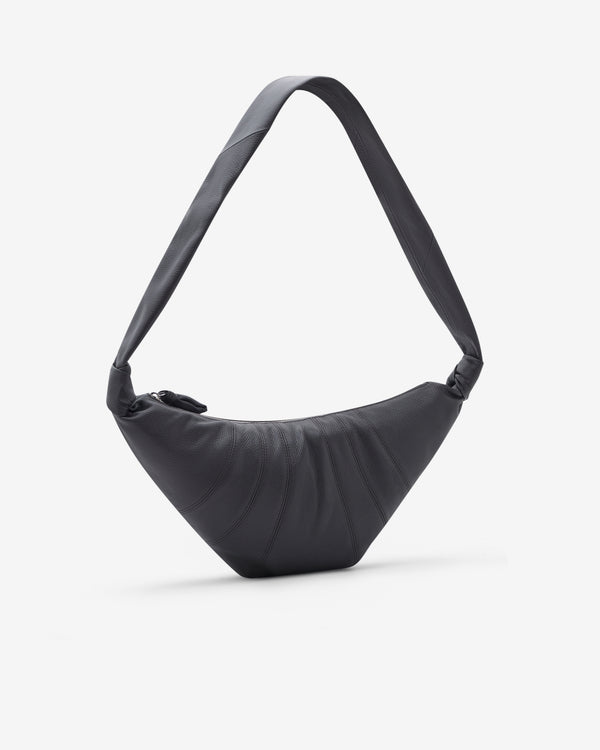 Lemaire  - Medium Croissant Bag - (Dark Chocolate)