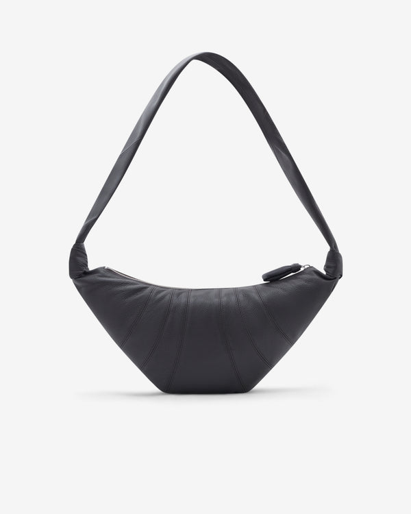 Lemaire  - Medium Croissant Bag - (Dark Chocolate)