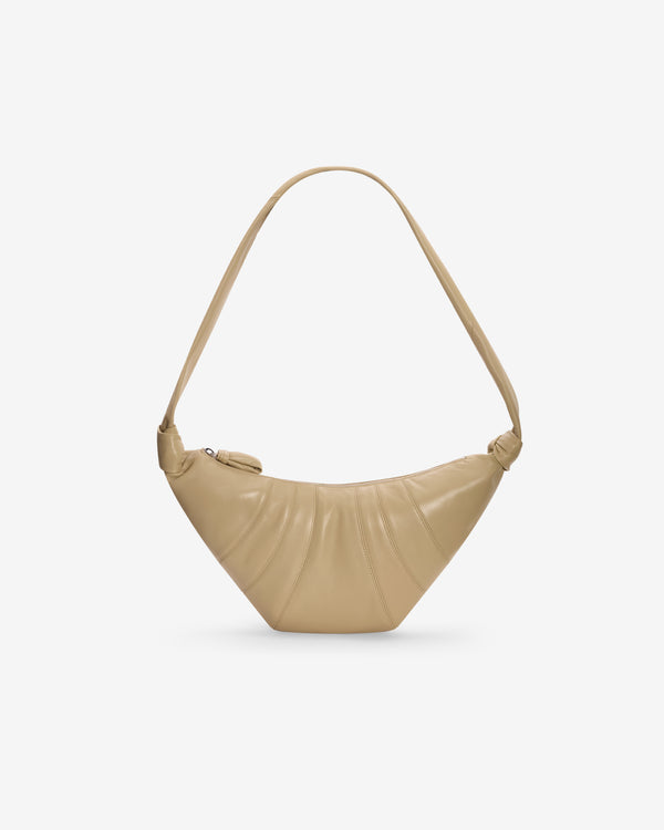 Lemaire  - Medium Croissant Bag - (Beige)