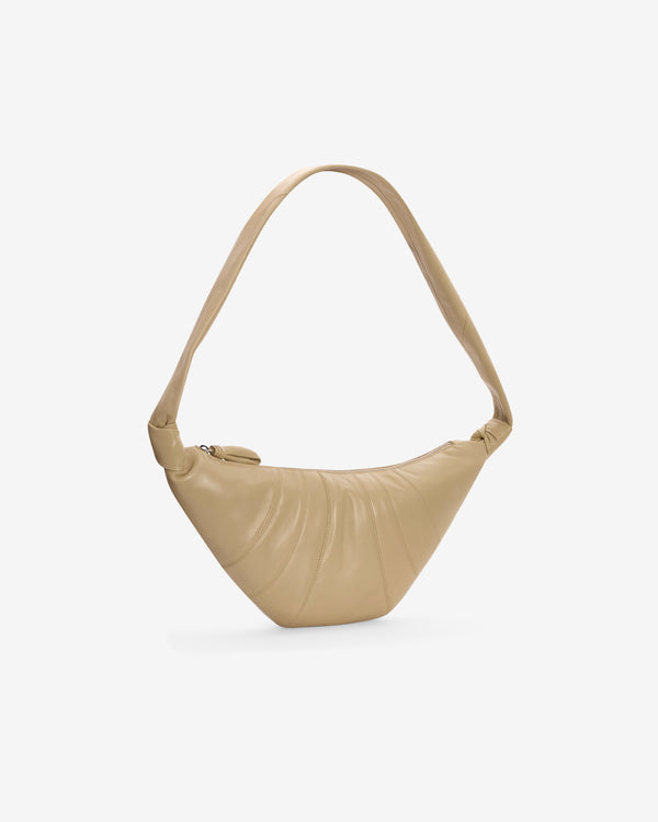 Lemaire  - Medium Croissant Bag - (Beige)