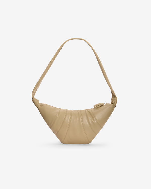 Lemaire  - Medium Croissant Bag - (Beige)