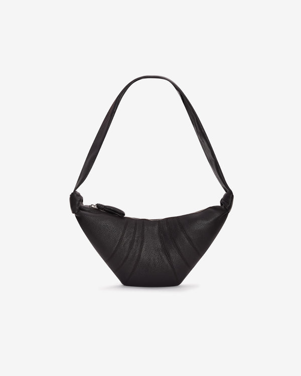 Lemaire  - Small Croissant Bag - (Dark Chocolate)