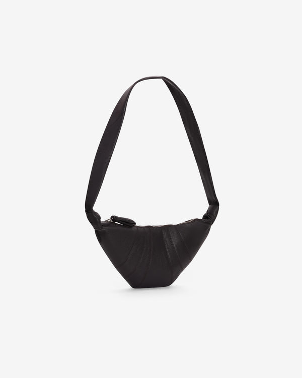 Lemaire  - Small Croissant Bag - (Dark Chocolate)