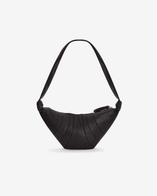 Lemaire  - Small Croissant Bag - (Dark Chocolate)