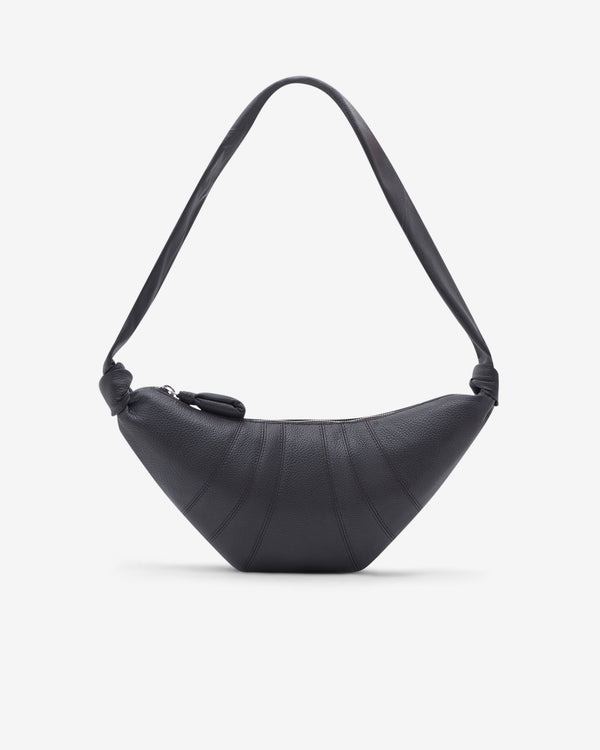 Lemaire  - Small Croissant Bag - (Dark Chocolate)