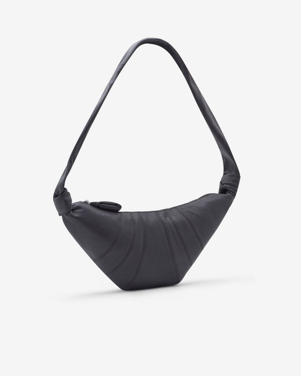 Lemaire  - Small Croissant Bag - (Dark Chocolate)