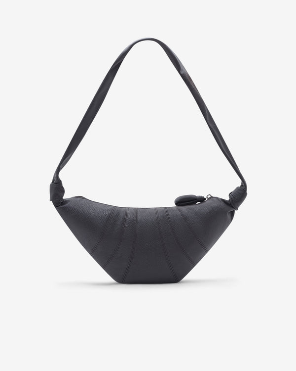 Lemaire  - Small Croissant Bag - (Dark Chocolate)