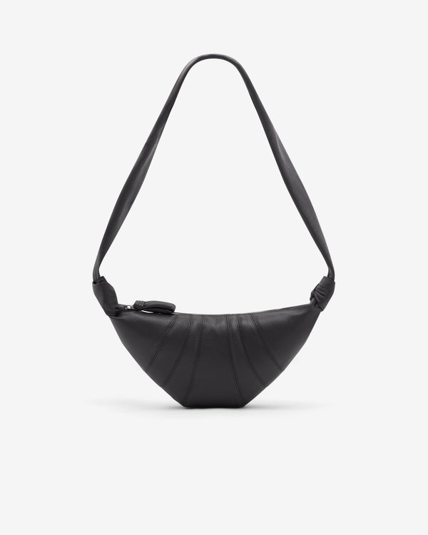 Lemaire  - Small Croissant Bag - (Dark Chocolate)