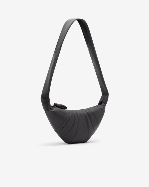 Lemaire  - Small Croissant Bag - (Dark Chocolate)