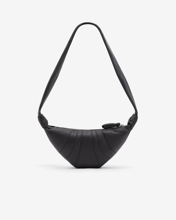 Lemaire  - Small Croissant Bag - (Dark Chocolate)