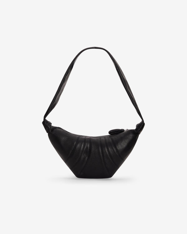 Lemaire  - Small Croissant Bag - (Black)