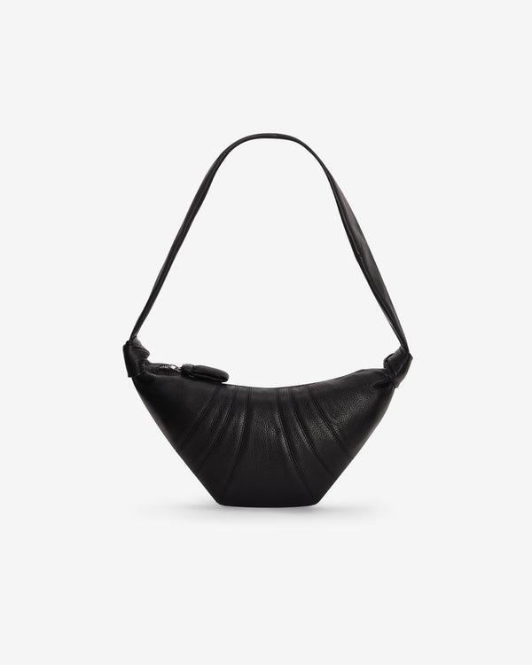 Lemaire  - Small Croissant Bag - (Black)