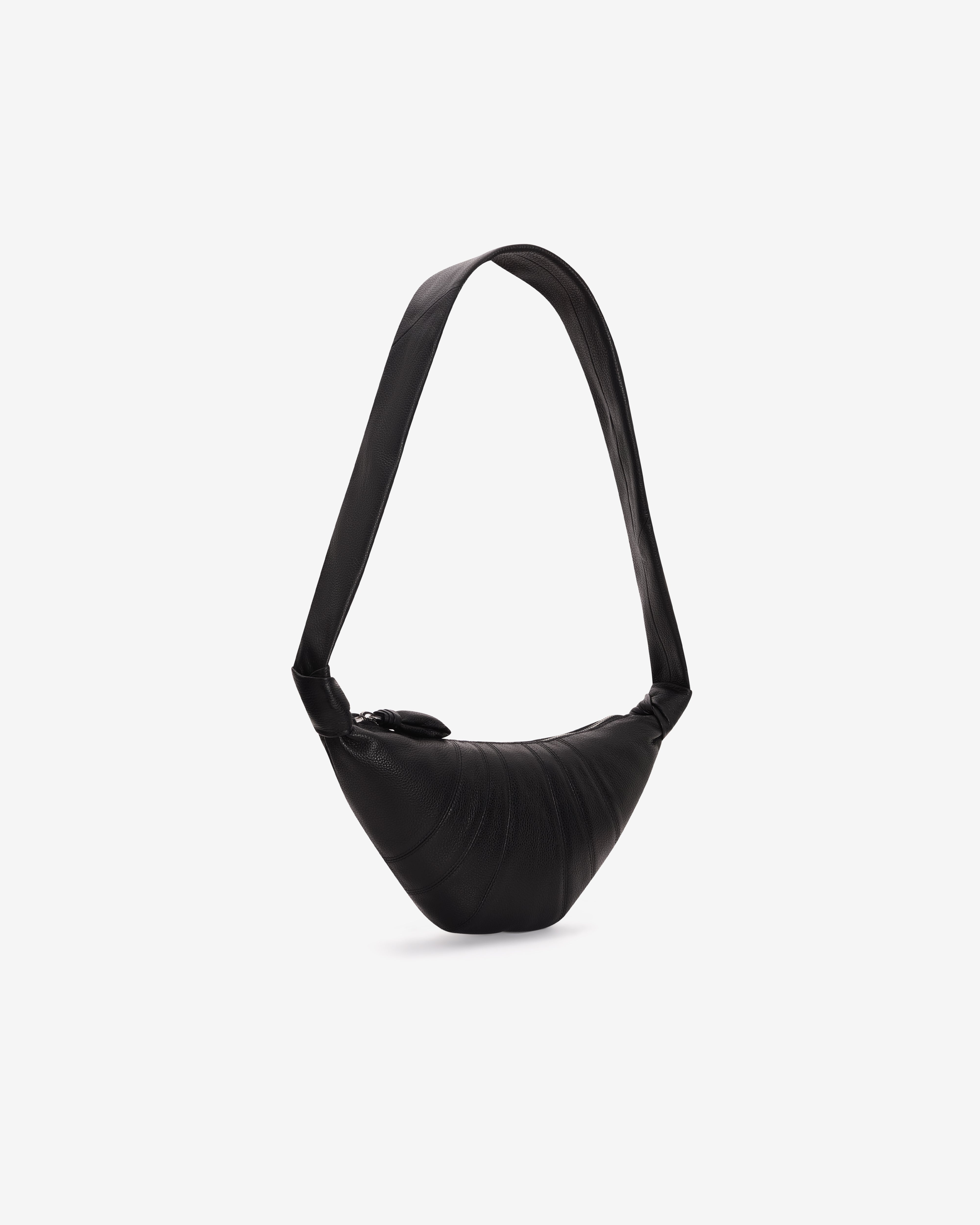 Lemaire : Small Croissant Bag (Black) | Dover Street Market London