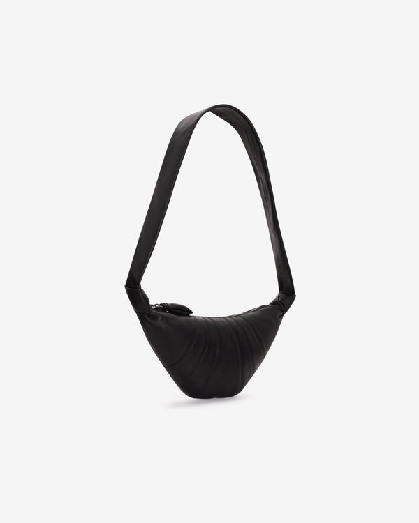 Lemaire  - Small Croissant Bag - (Black)