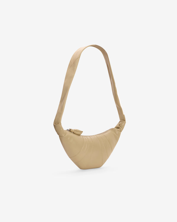 Lemaire  - Small Croissant Bag - (Beige)