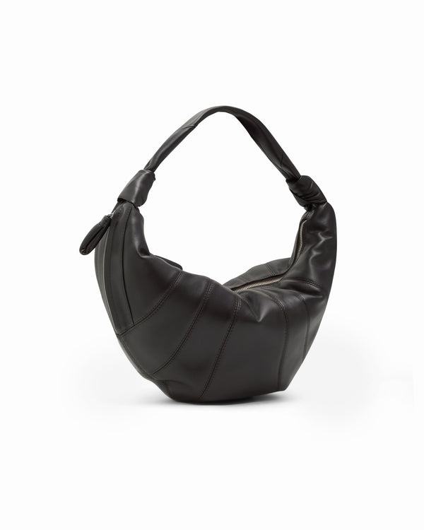 Lemaire  - Women's Fortune Croissant Bag - (Dark Chocolate)