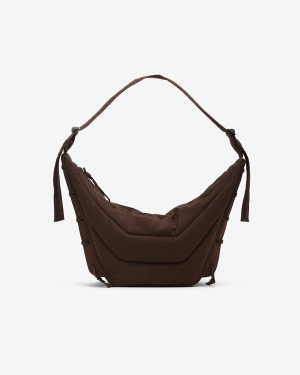 Lemaire  - Medium Soft Game Bag - (Chocolate Truffle)