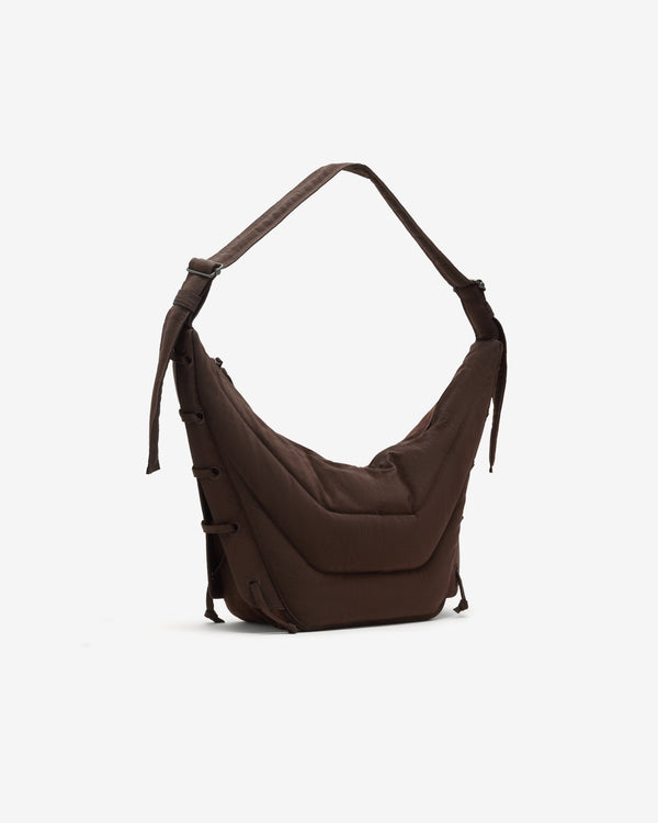 Lemaire  - Medium Soft Game Bag - (Chocolate Truffle)