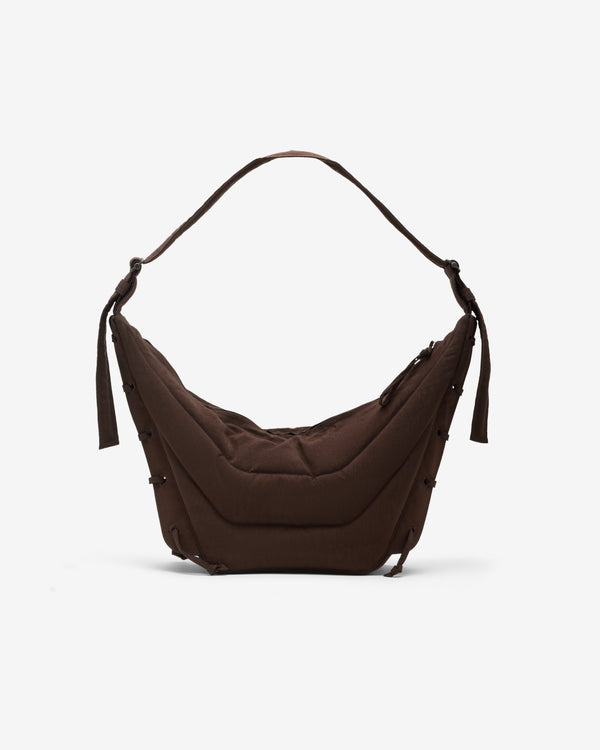 Lemaire  - Medium Soft Game Bag - (Chocolate Truffle)