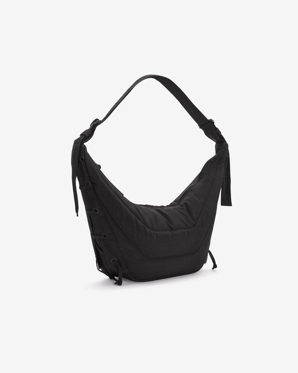 Lemaire  - Medium Soft Game Bag - (Dark Chocolate)